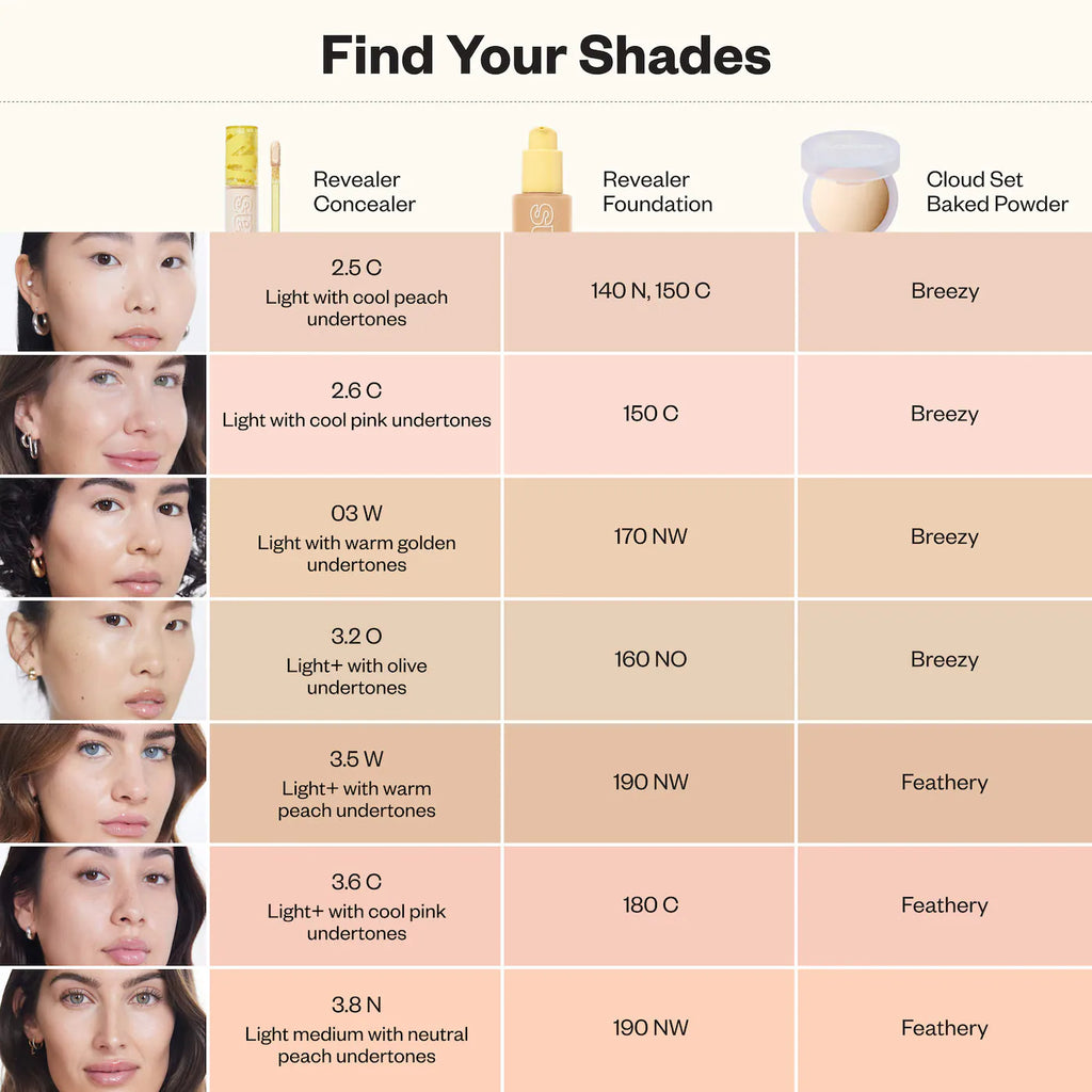 Kosas Revealer Super Creamy + Brightening Concealer with Caffeine and Hyaluronic Acid