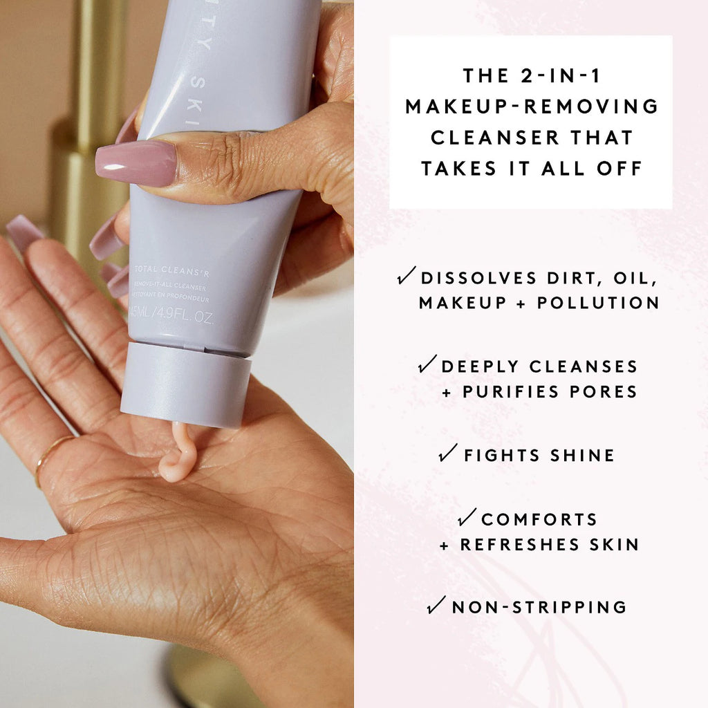 Fenty Beauty by Rihanna Total Cleans'r Remove-It-All Cleanser with Barbados Cherry