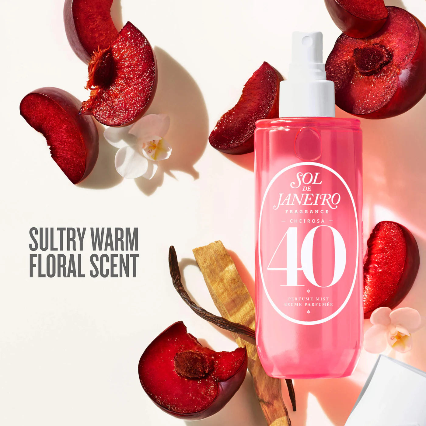 رذاذ عطر الشعر والجسم سول دي جانيرو شيروزا 40