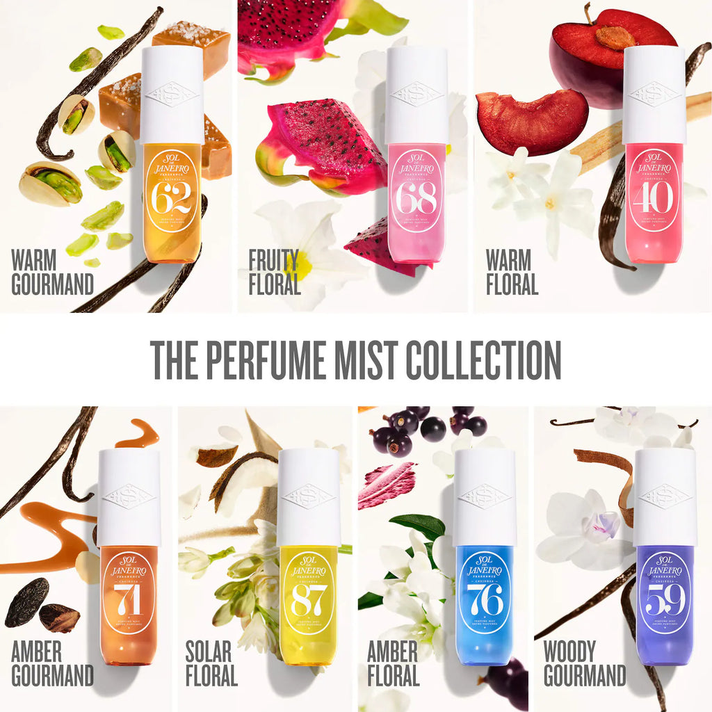 رذاذ عطر الشعر والجسم سول دي جانيرو شيروزا 40