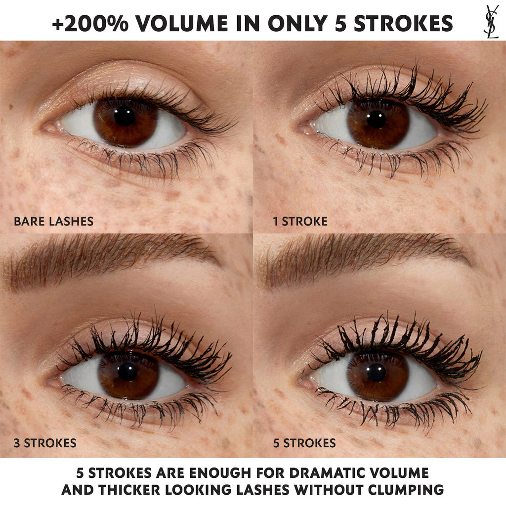 Yves Saint Laurent YSL Lash Clash Extreme Volume Mascara