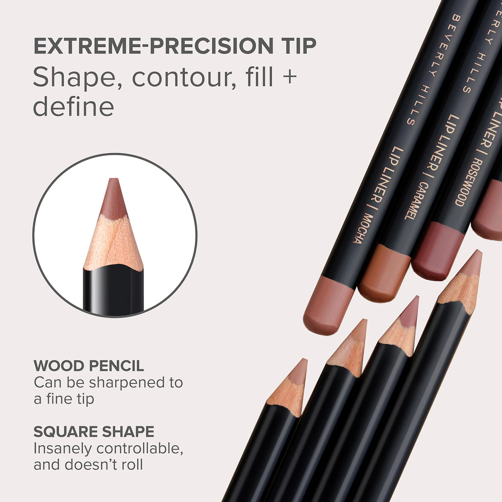 Anastasia Beverly Hills Velvety-Matte Precision Shaping Lip Liner