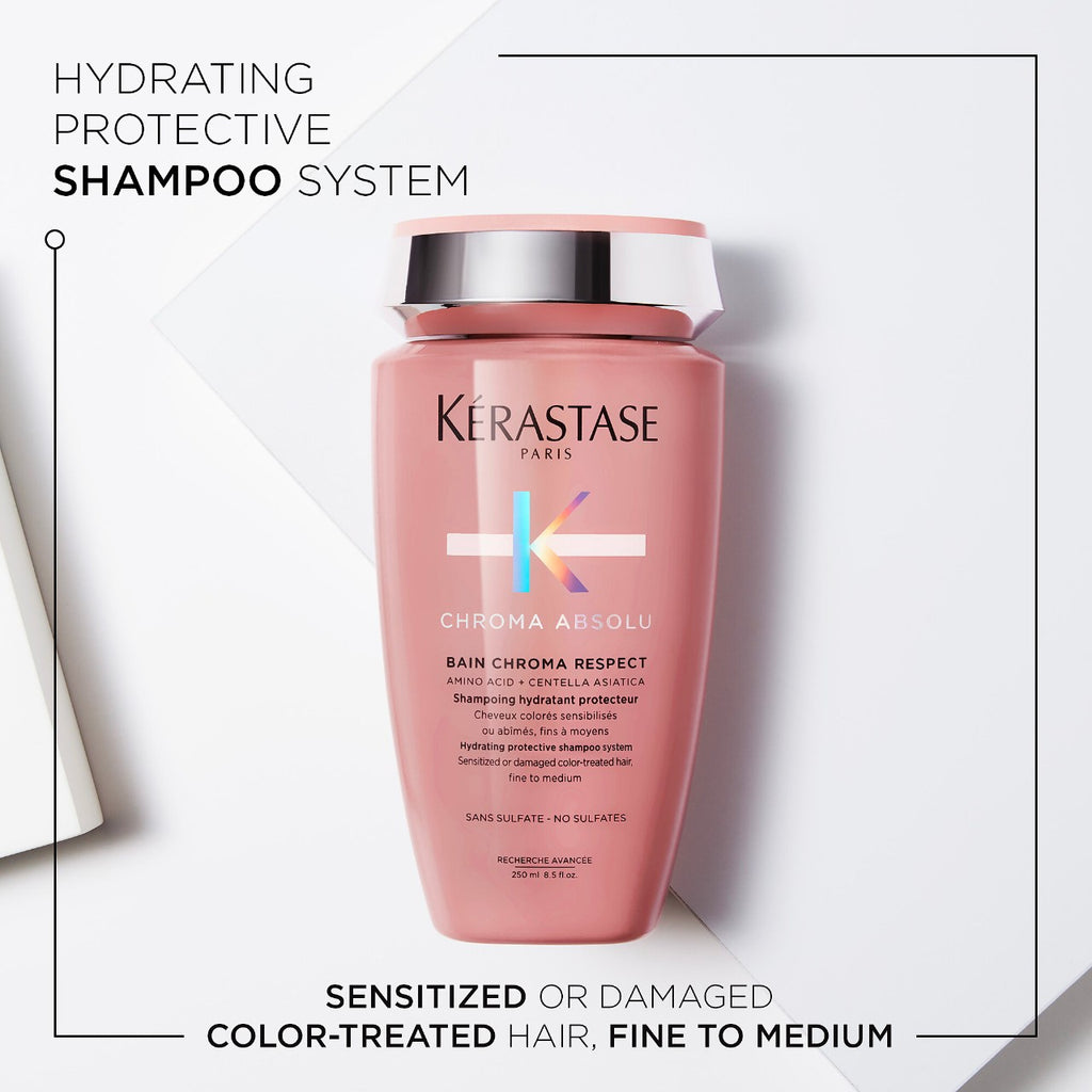 Kérastase  Chroma Absolu Shampoo for Fine to Medium Color-Treated Hair