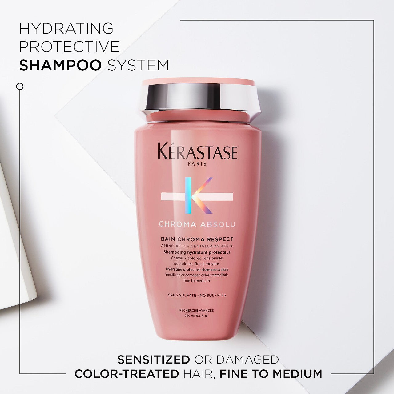 Kérastase  Chroma Absolu Shampoo for Fine to Medium Color-Treated Hair