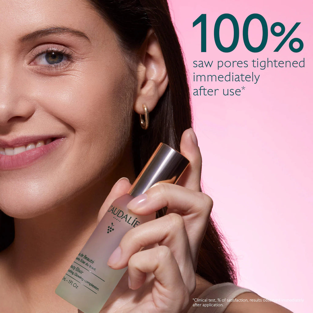 Caudalie Beauty Elixir Prep, Set, Glow Face Mist