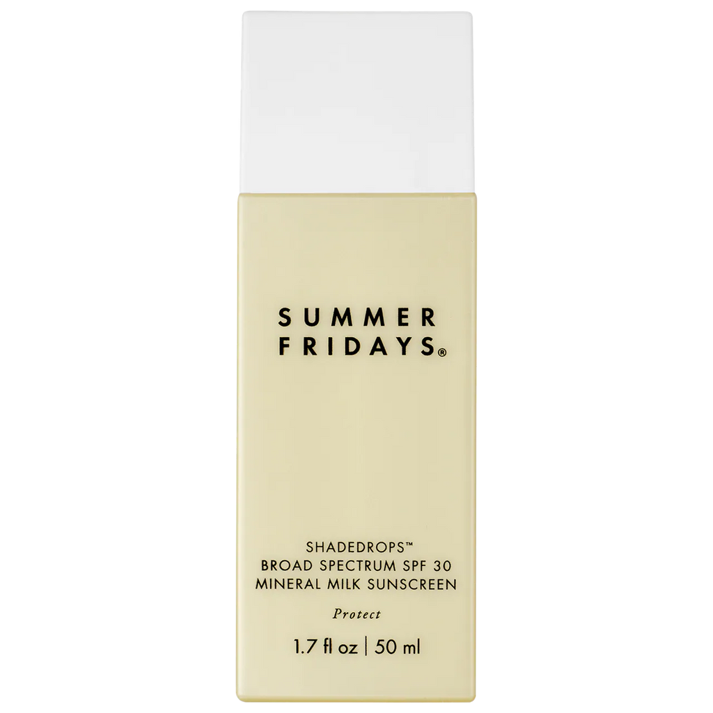 Summer Fridays ShadeDrops Mineral Milk Sunscreen SPF 30