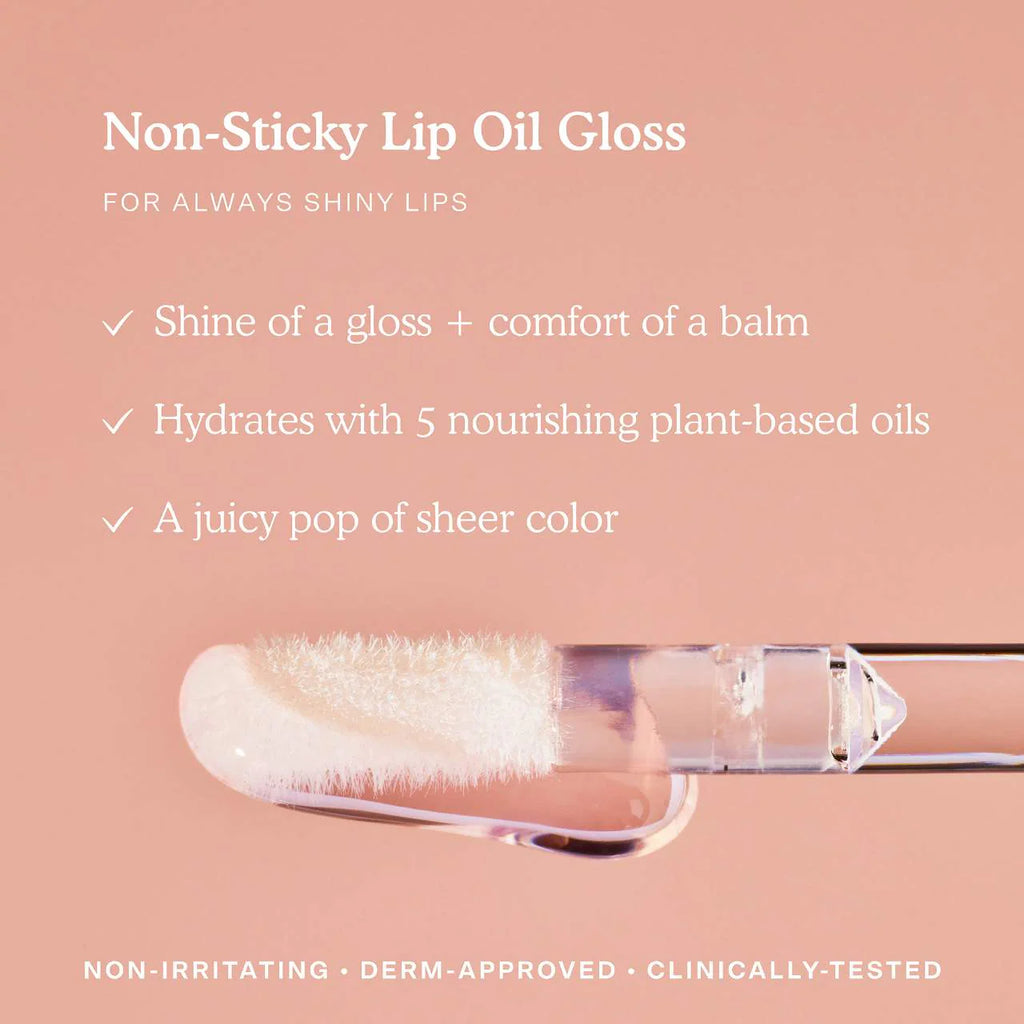 Tower 28 Beauty ShineOn Lip Jelly Hydrating Non-Sticky Lip Oil