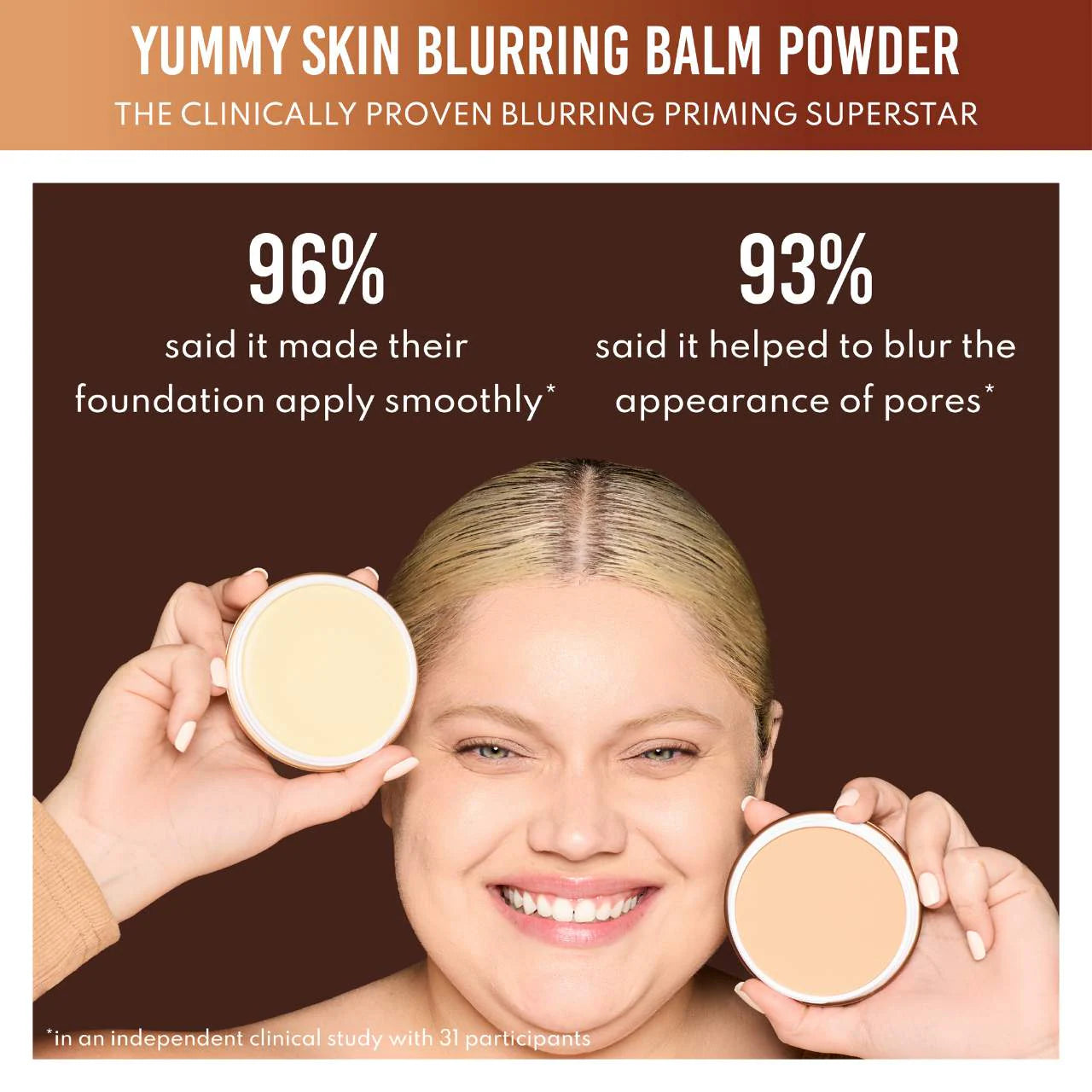 Danessa Myricks Beauty Yummy Skin Blurring Balm Powder - Tinted Primer & Foundation
