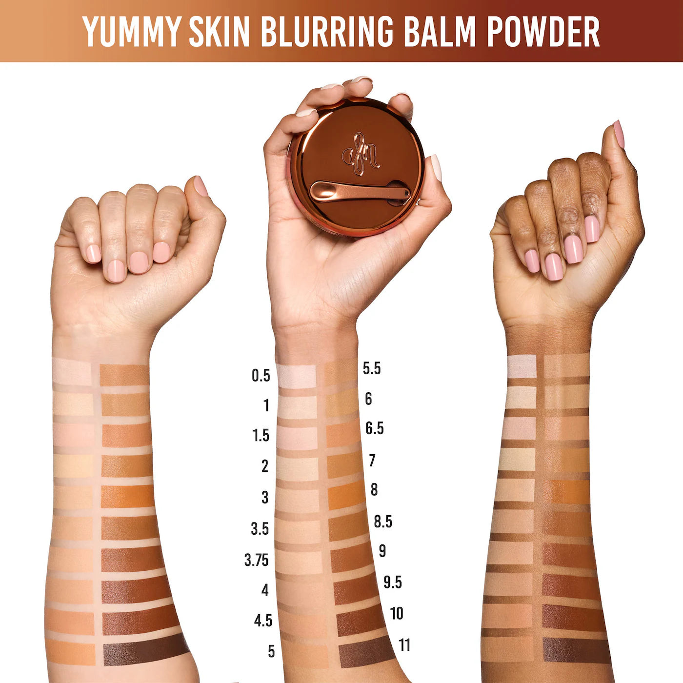 Danessa Myricks Beauty Yummy Skin Blurring Balm Powder - Tinted Primer & Foundation