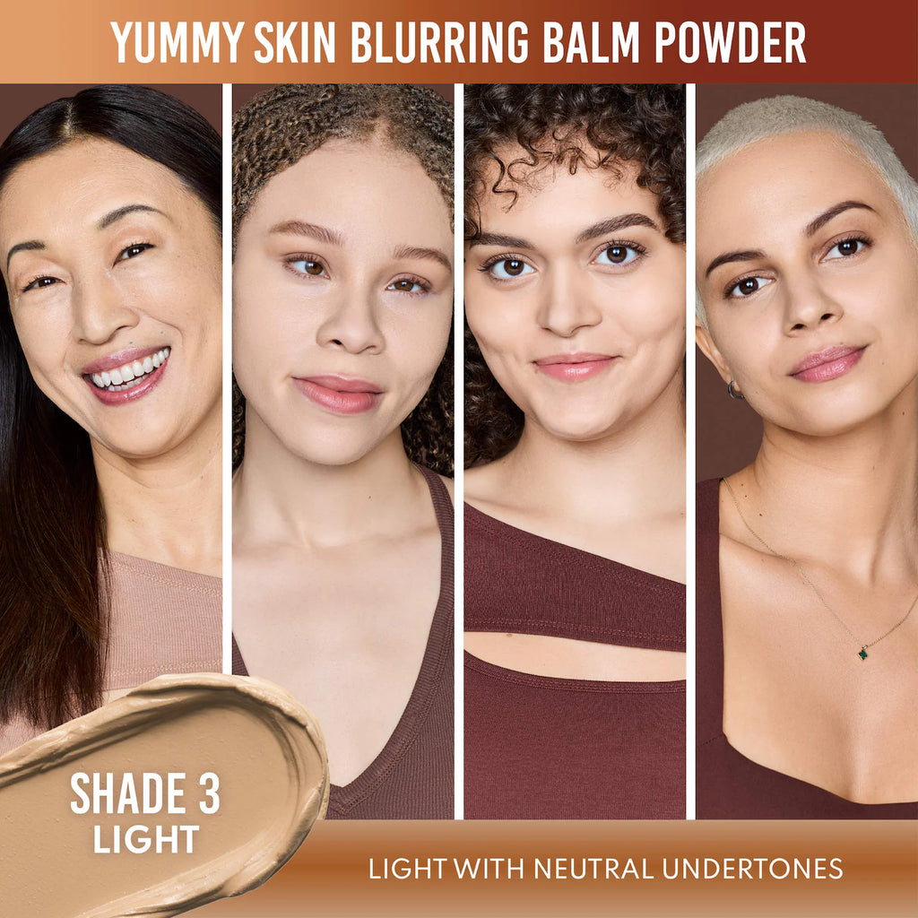 Danessa Myricks Beauty Yummy Skin Blurring Balm Powder - Tinted Primer & Foundation