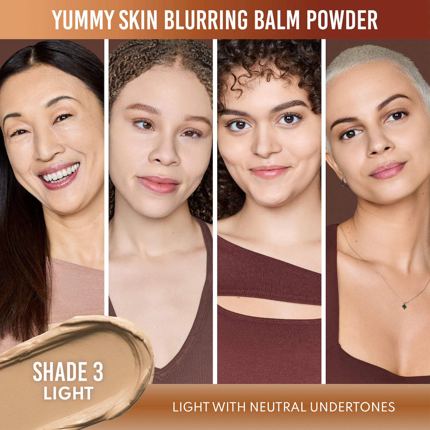 Danessa Myricks Beauty Yummy Skin Blurring Balm Powder - Tinted Primer & Foundation