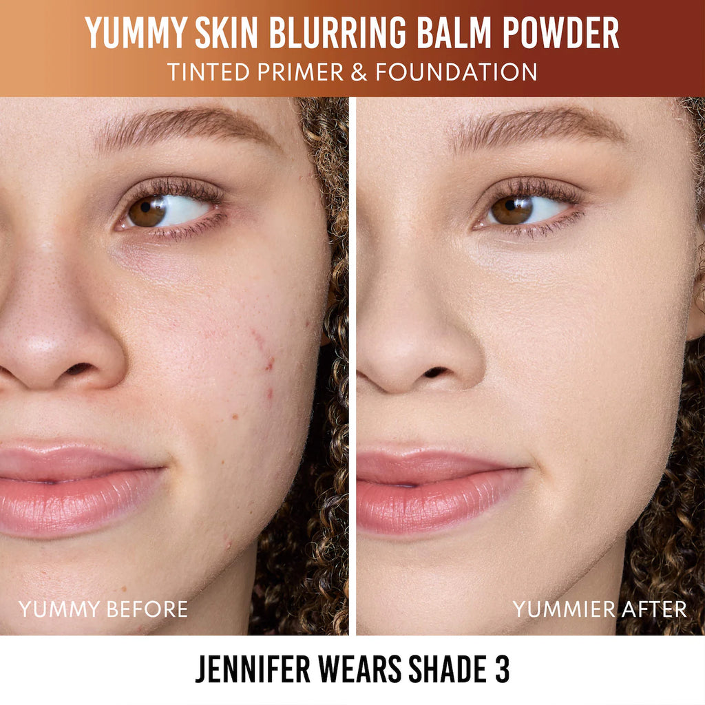 Danessa Myricks Beauty Yummy Skin Blurring Balm Powder - Tinted Primer & Foundation