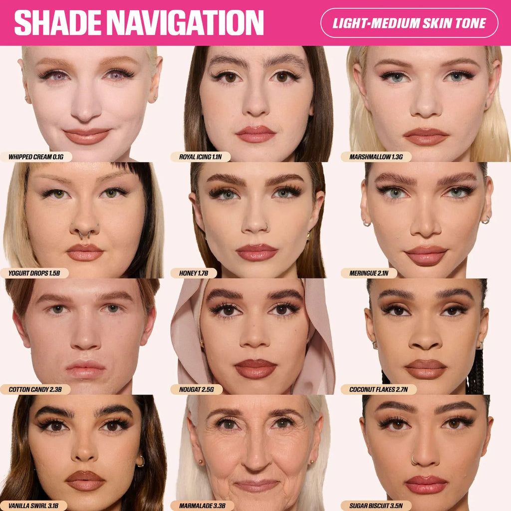 Huda Beauty #FauxFilter Matte Buildable Coverage Waterproof Concealer