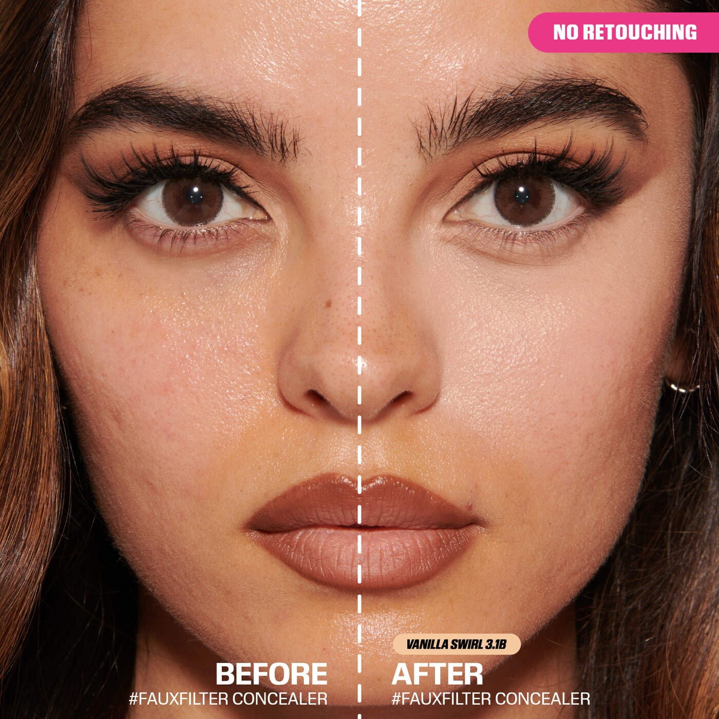 Huda Beauty #FauxFilter Matte Buildable Coverage Waterproof Concealer