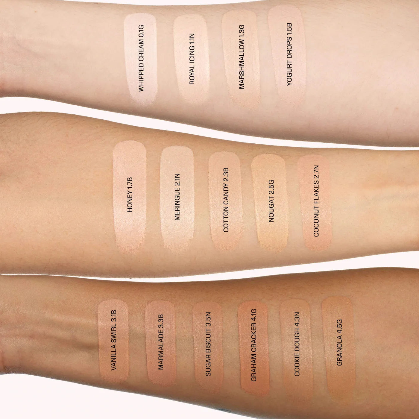 Huda Beauty #FauxFilter Matte Buildable Coverage Waterproof Concealer