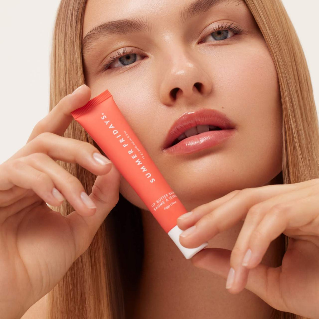 Summer Fridays Lip Butter Balm Treatment for Hydration + Nourishing Shine