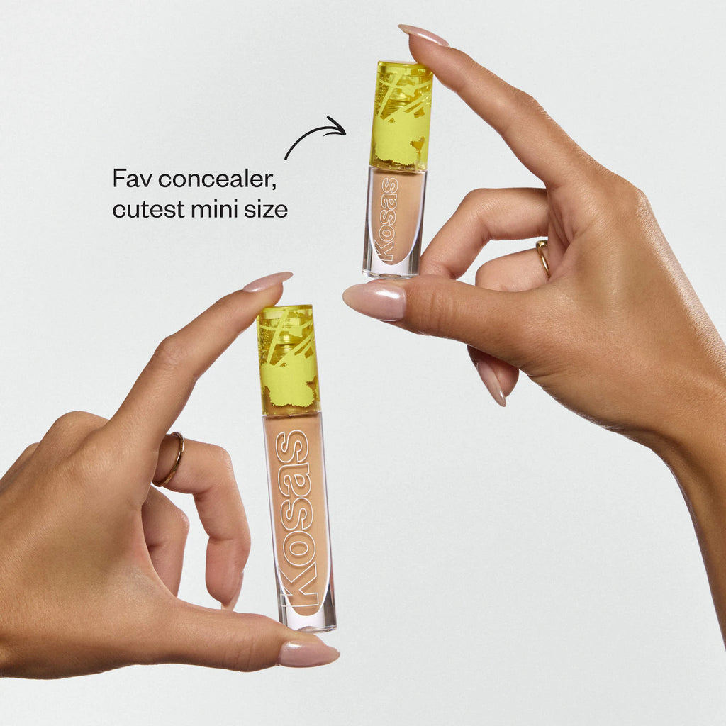 Kosas Revealer Super Creamy + Brightening Concealer with Caffeine and Hyaluronic Acid