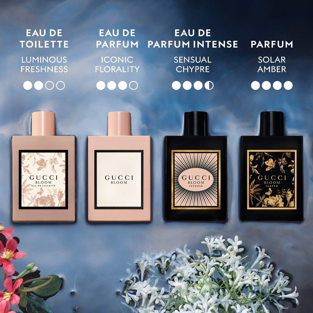 Gucci  Bloom Eau de Parfum Intense with Jasmine, Tuberose and Lady of the Night