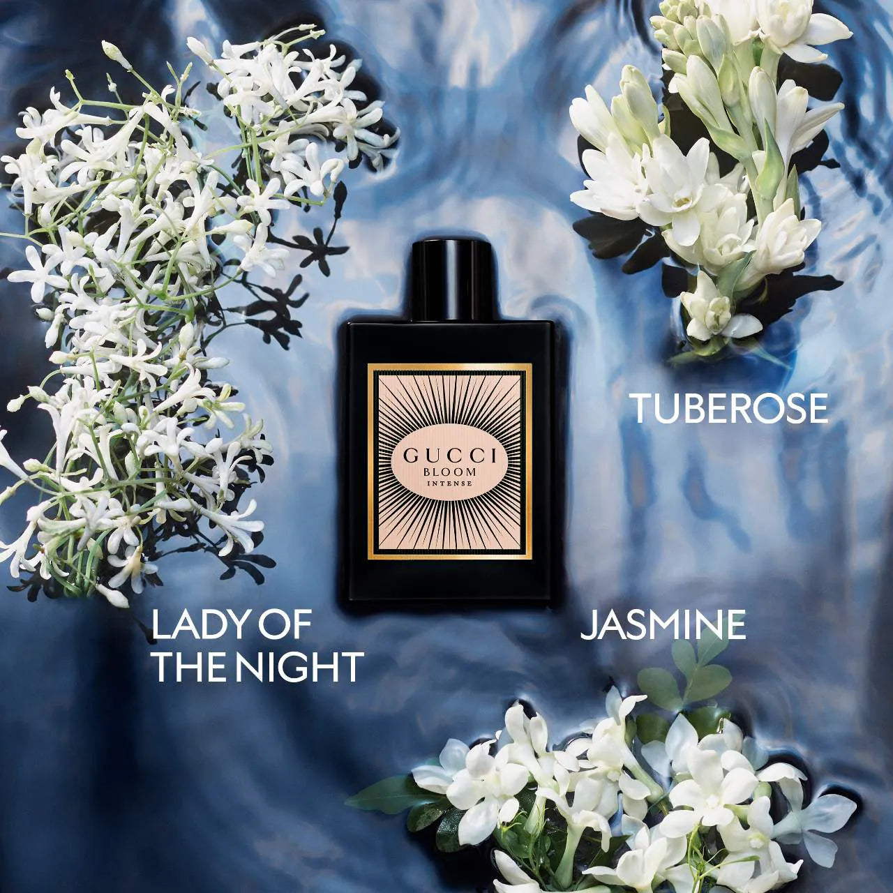 Gucci  Bloom Eau de Parfum Intense with Jasmine, Tuberose and Lady of the Night