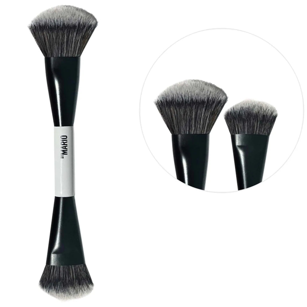 MAKEUP BY MARIO  F4 Dual-Ended Foundation and Face Brush