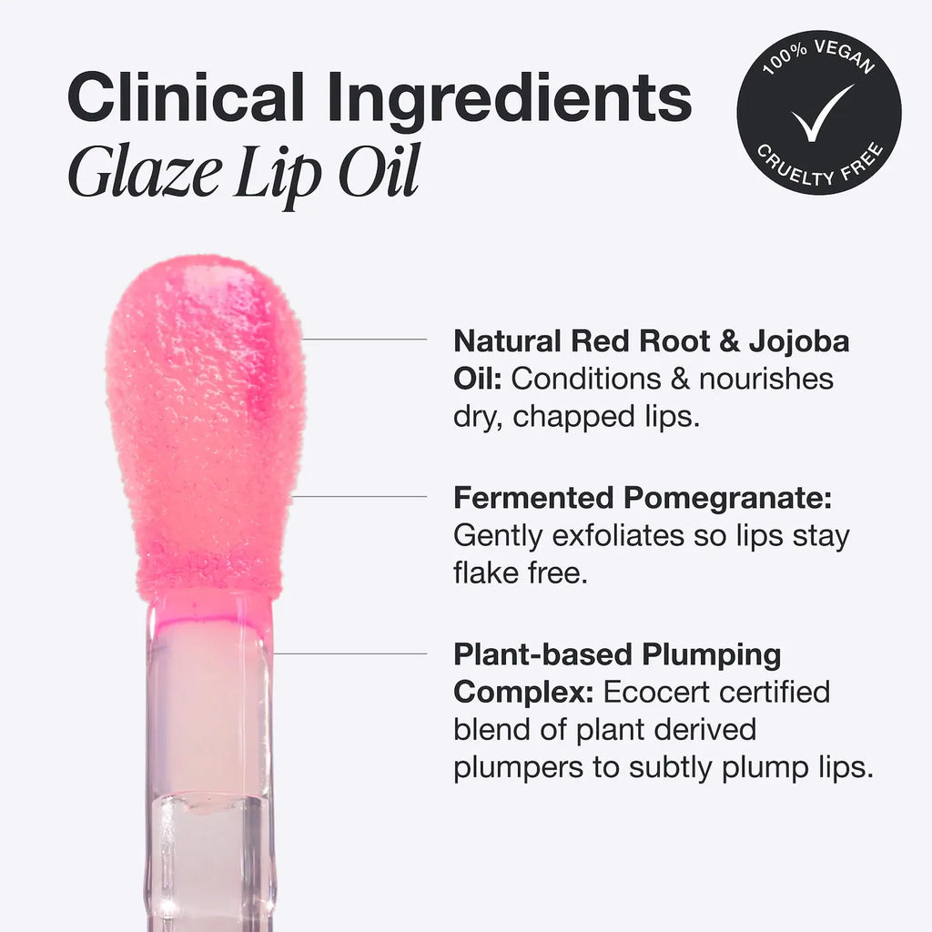 مجموعة الشفاه INNBEAUTY PROJECT Get Glazed Lip Set