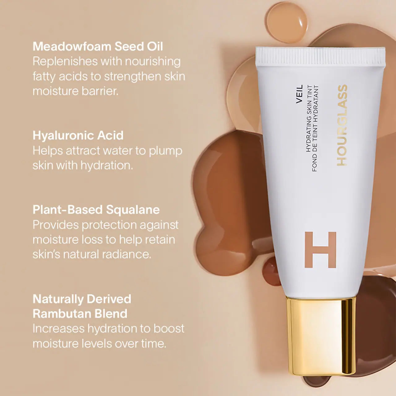 كريم أساس Hourglass Veil™ المرطب للبشرة