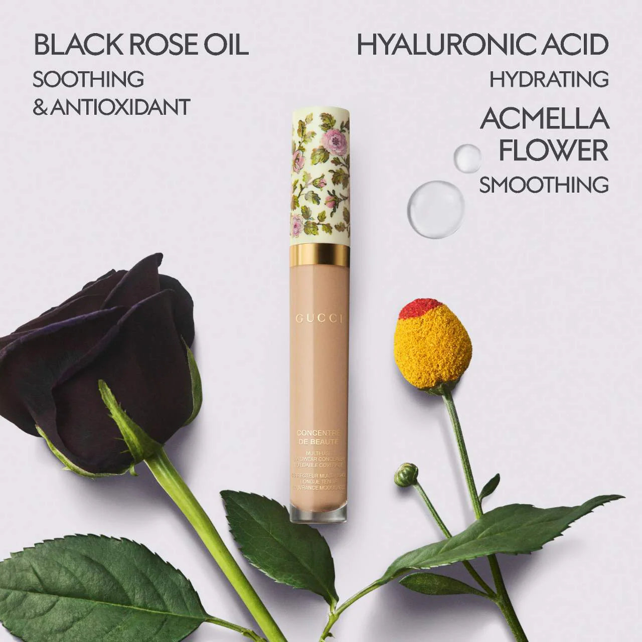 Gucci Concentré de Beauté Multi-Use Crease Proof and Hydrating Concealer