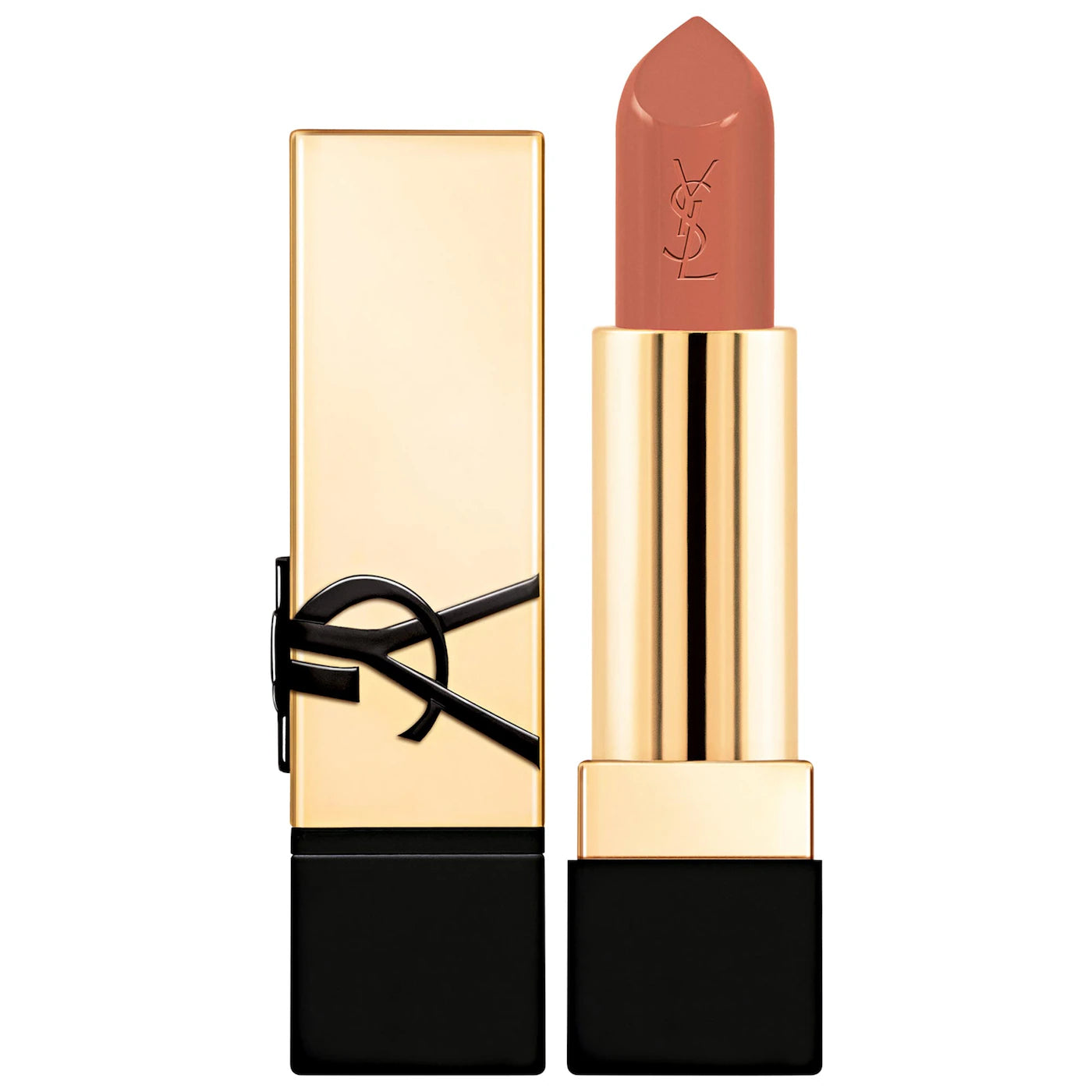 أحمر شفاه ايف سان لوران YSL روج بور كوتور مع السيراميدات