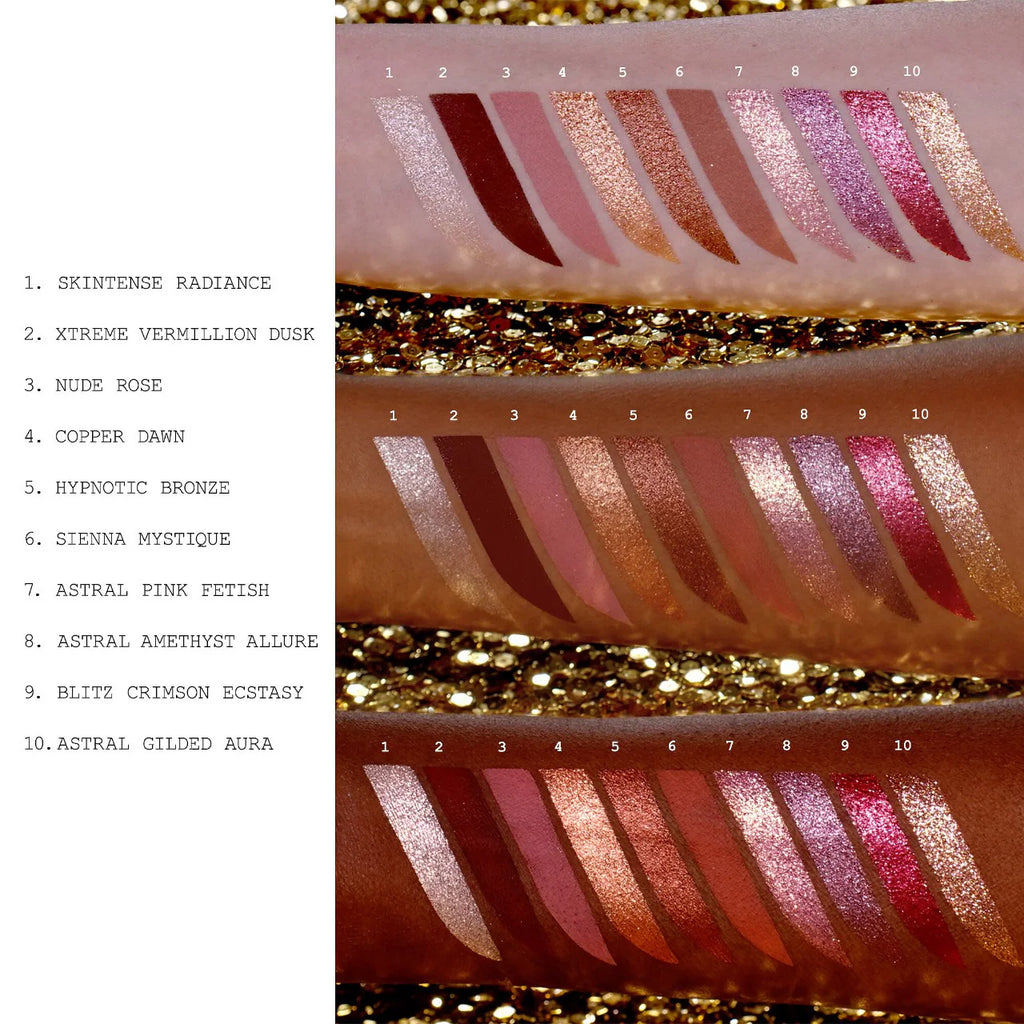 PAT McGRATH LABS Mothership XI Eyeshadow Palette: Sunlit Seduction