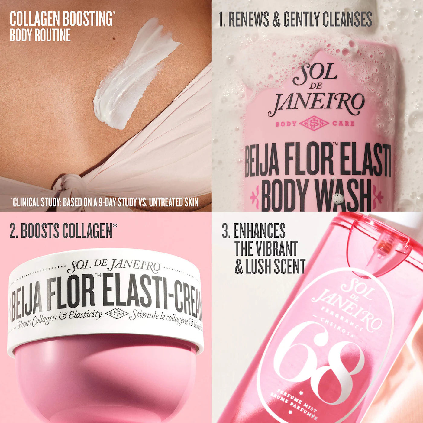 Sol de Janeiro  Beija Flor™ Renewing Body Wash