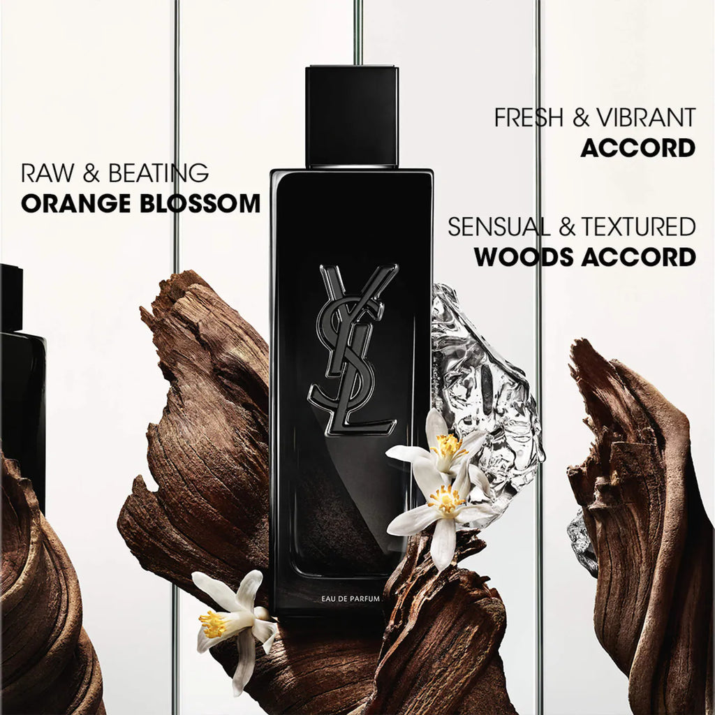 Yves Saint Laurent YSL MYSLF Eau de Parfum with Fresh Accord & Warm Woods