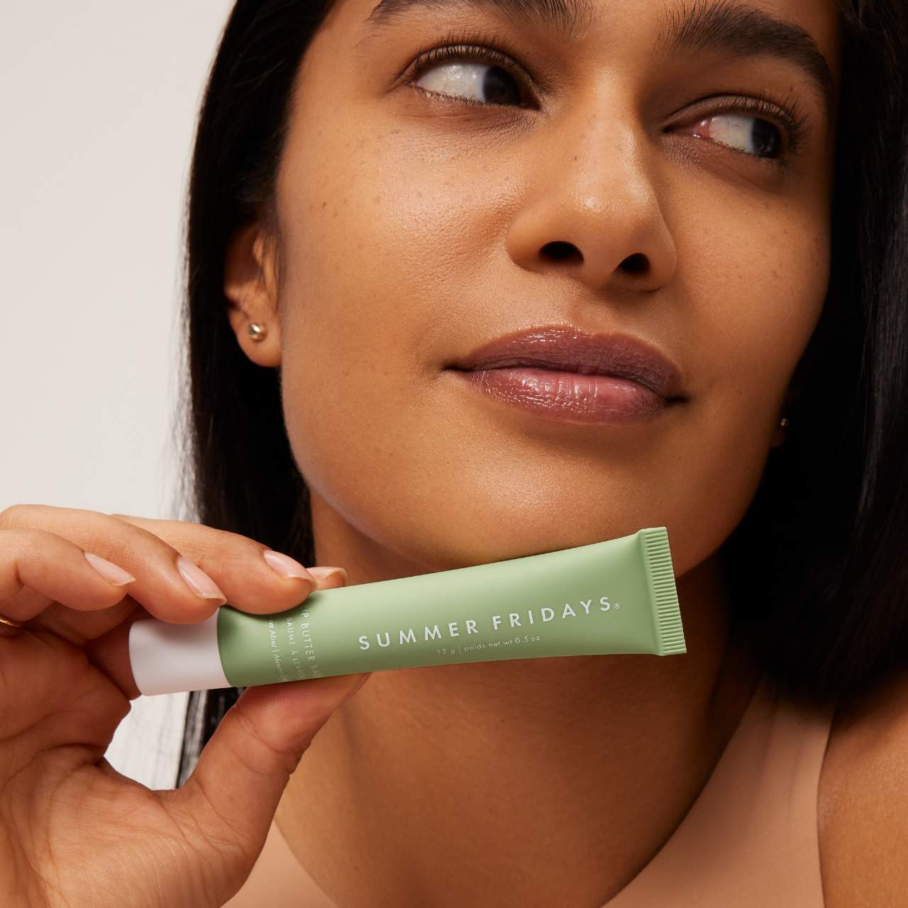 Summer Fridays Lip Butter Balm Treatment for Hydration + Nourishing Shine