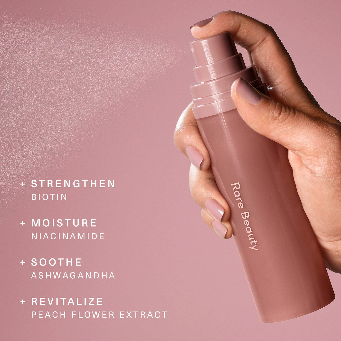 Rare Beauty by Selena Gomez Find Comfort Body & Hair Fragrance Mist with Niacinamide