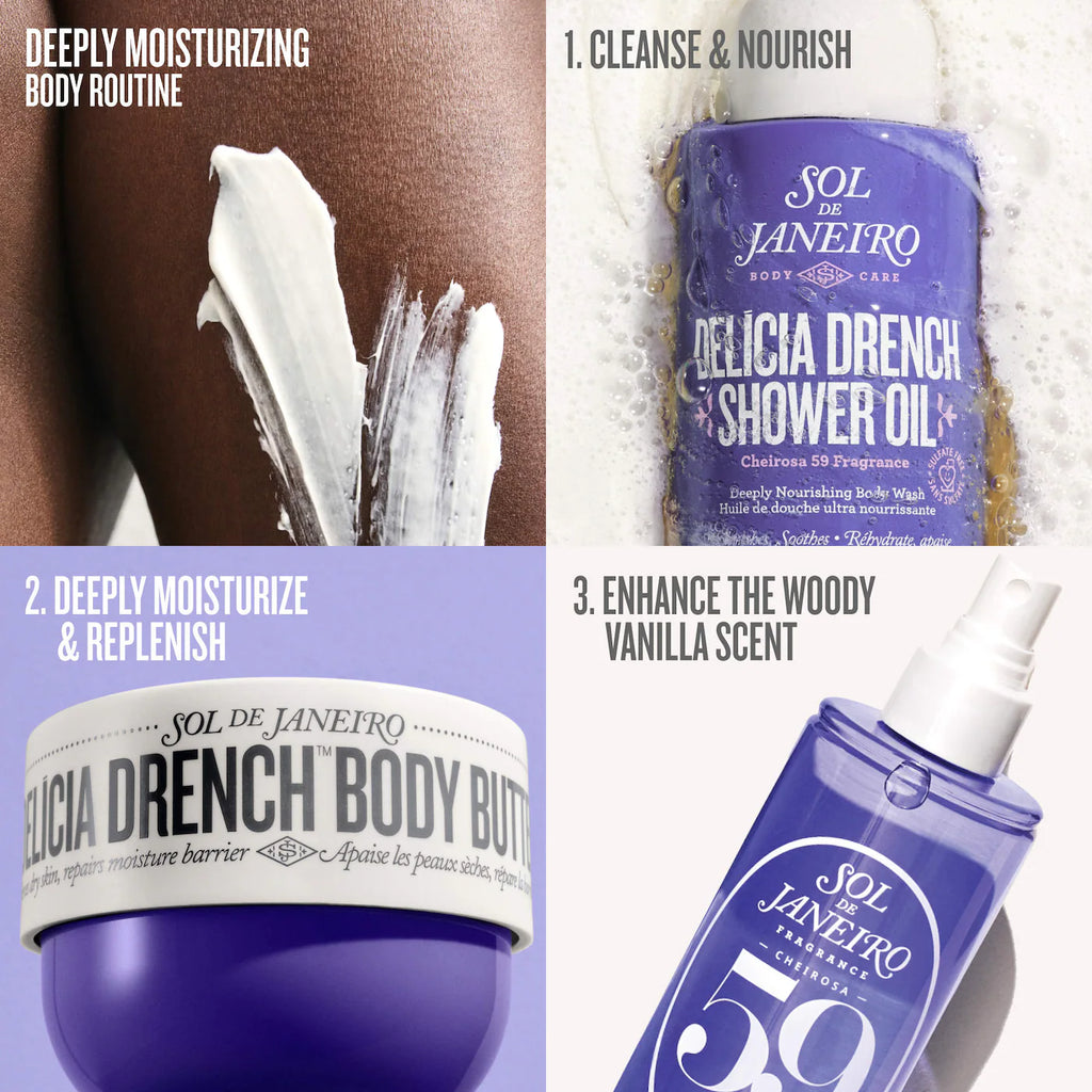 Sol de Janeiro Cheirosa 59 Delicia Hair & Body Perfume Mist