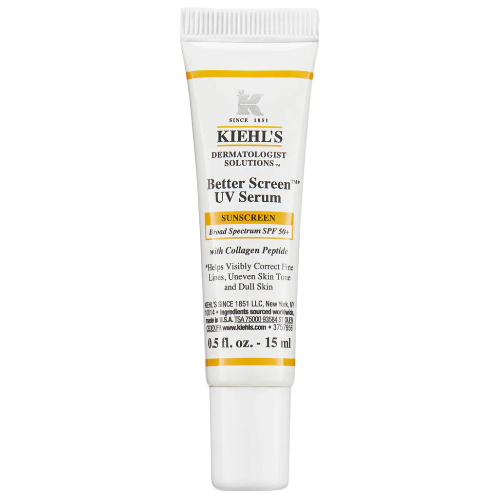 سيروم كيلز منذ 1851 بيتر سكرين™ للأشعة فوق البنفسجية SPF 50+ واقي شمس للوجه مع ببتيد الكولاجين