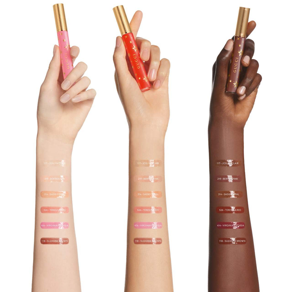 Gucci Lip Gloss Trio Gift Set