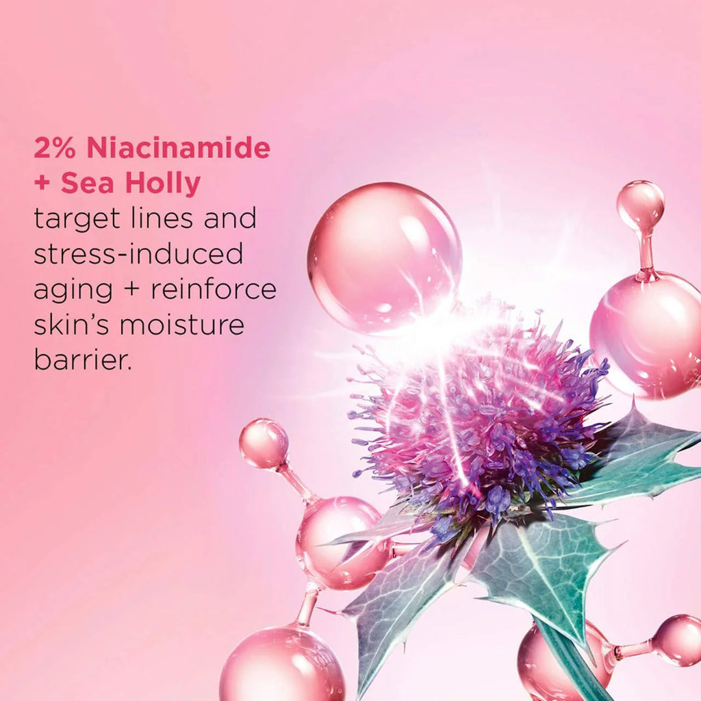 Clarins Multi-Active Night Moisturizer for Lines, Pores, Glow with Niacinamide
