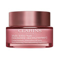Clarins Multi-Active Night Moisturizer for Lines, Pores, Glow with Niacinamide