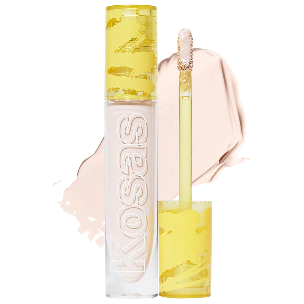 Kosas Revealer Super Creamy + Brightening Concealer with Caffeine and Hyaluronic Acid