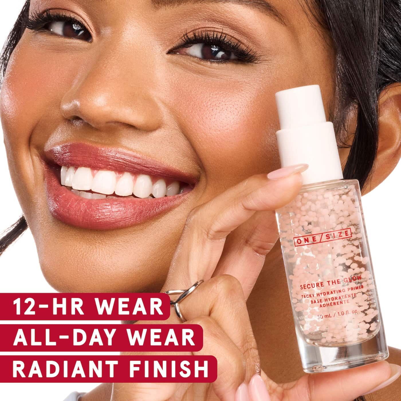 One Size Secure the Glow Tacky Hydrating Primer