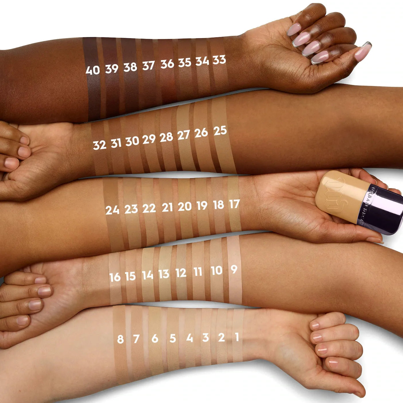 Urban Decay Face Bond Self Setting Waterproof Foundation