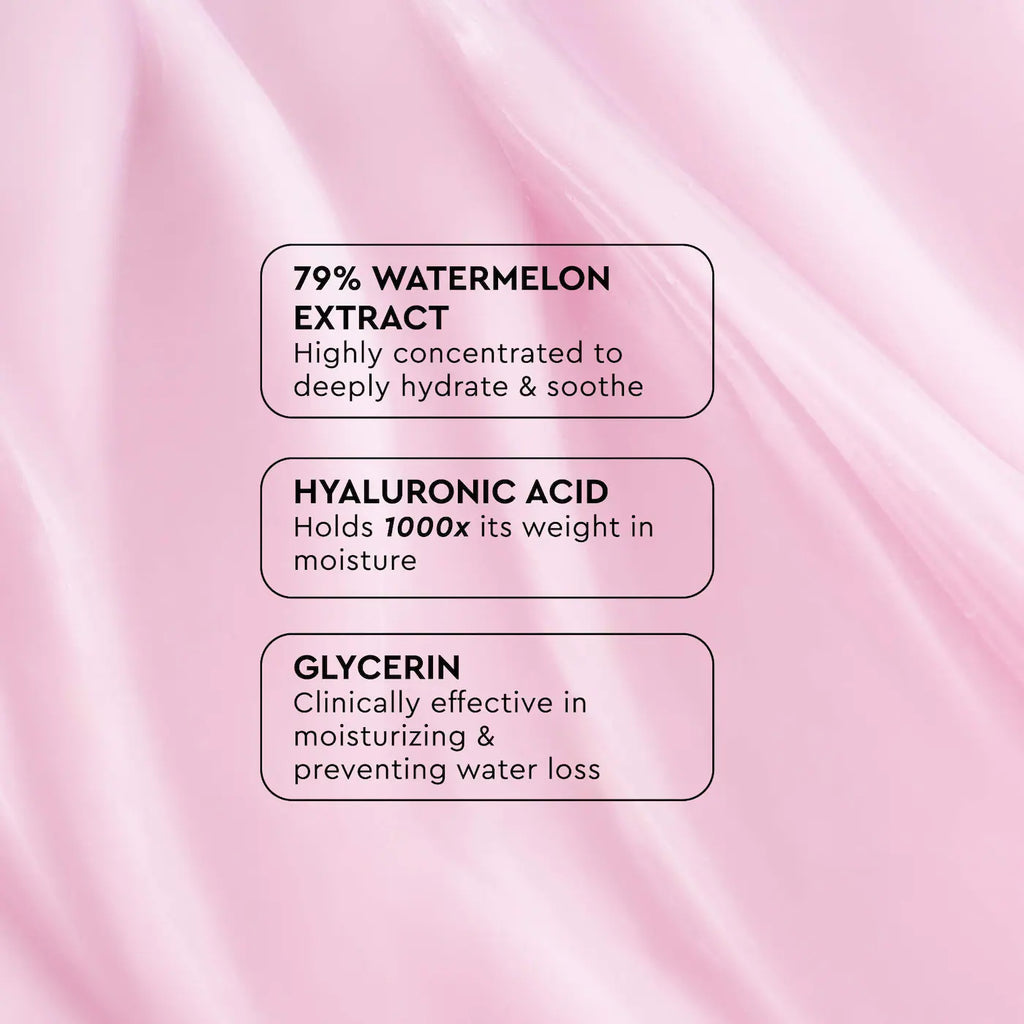Glow Recipe Watermelon Pink Juice Oil-Free Moisturizer