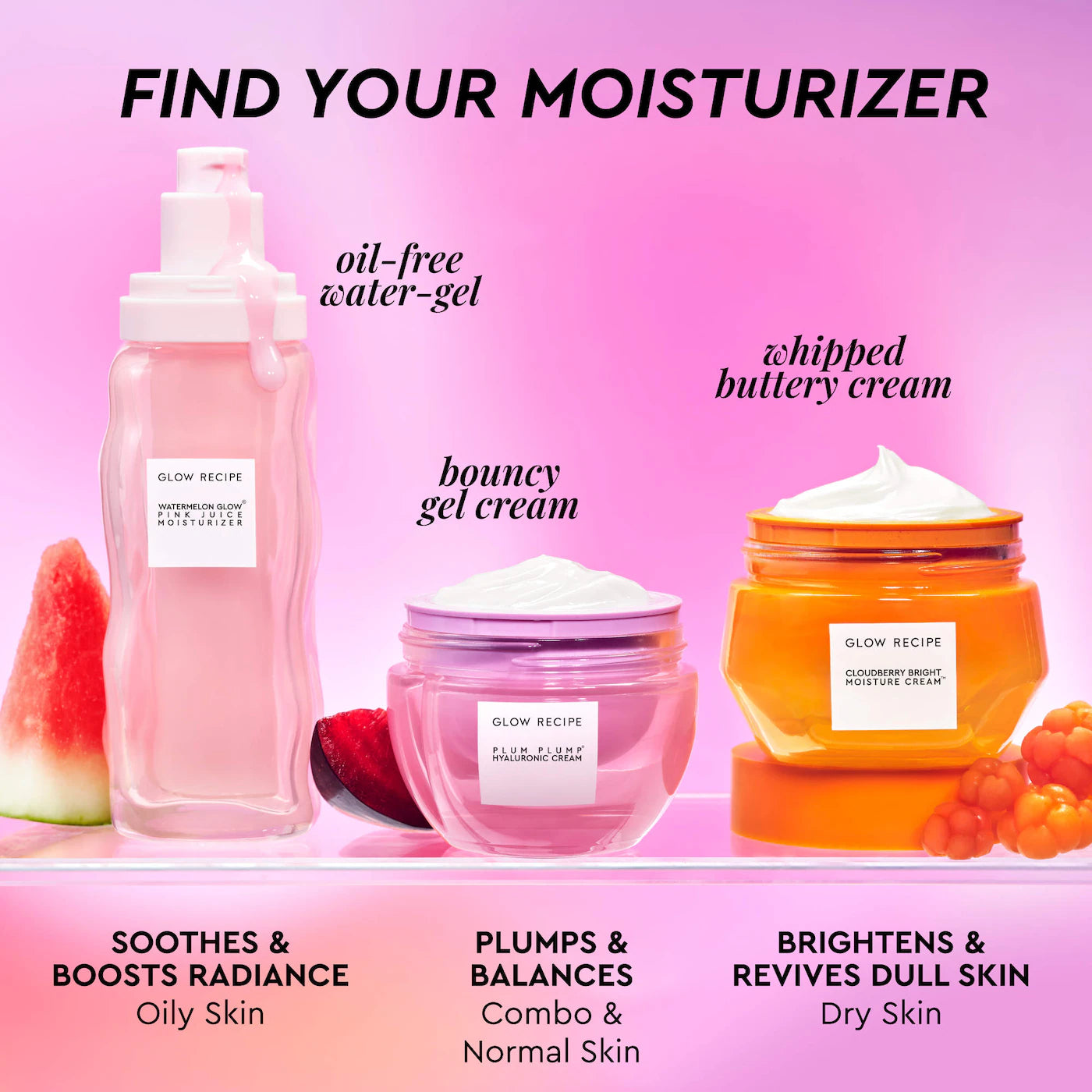 Glow Recipe Watermelon Pink Juice Oil-Free Moisturizer