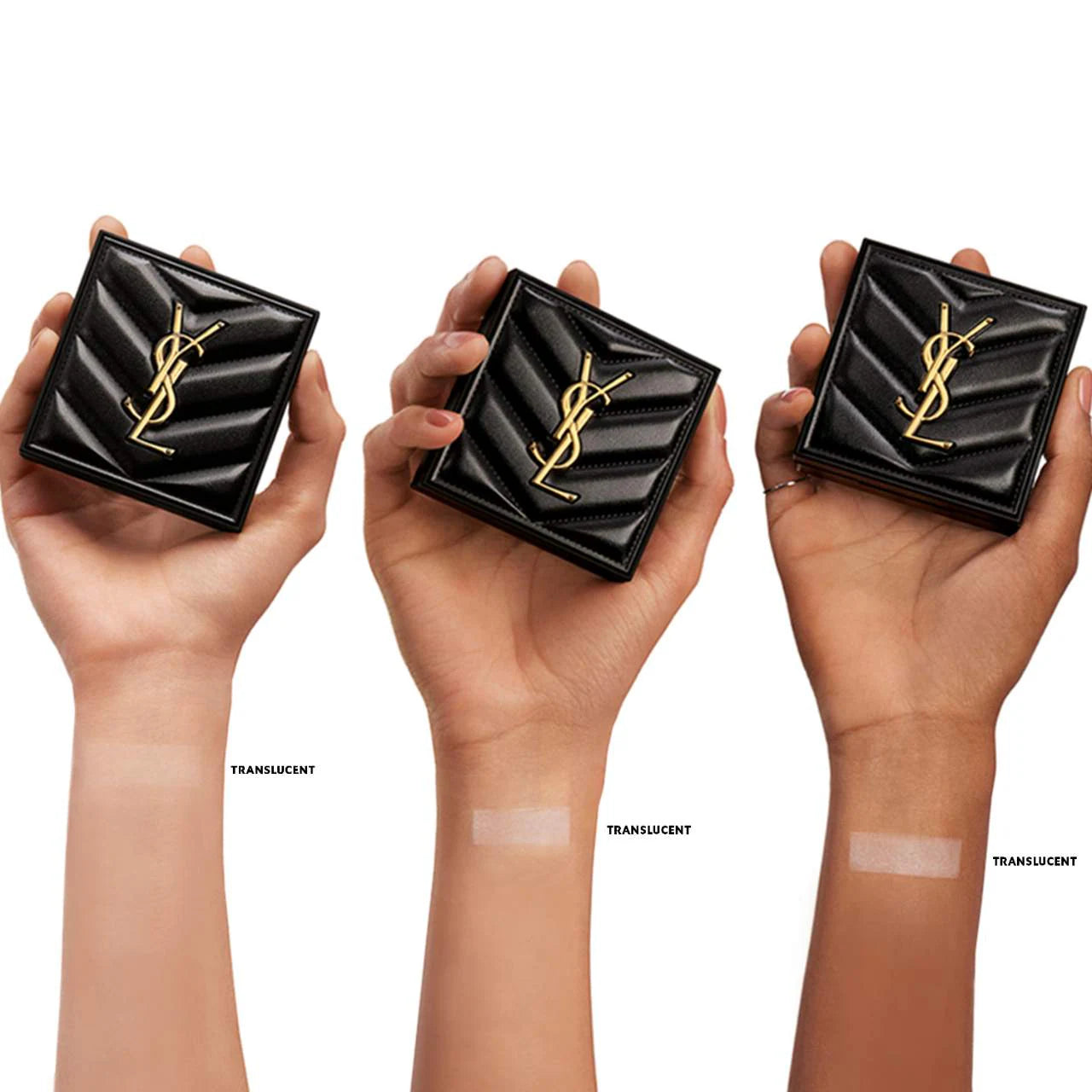 Yves Saint Laurent YSL All Hours Hyper Finish 24H Multi-Use Natural Matte Powder