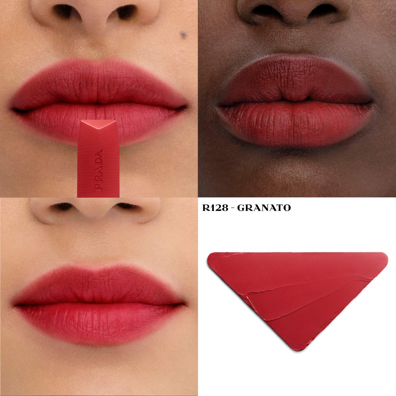 Prada Monochrome Soft Matte Lipstick