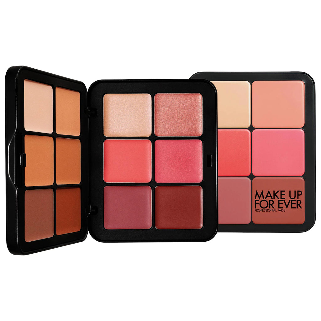 Make Up For Ever HD Skin Face Essentials - Longwear Full Face Cream Palette
