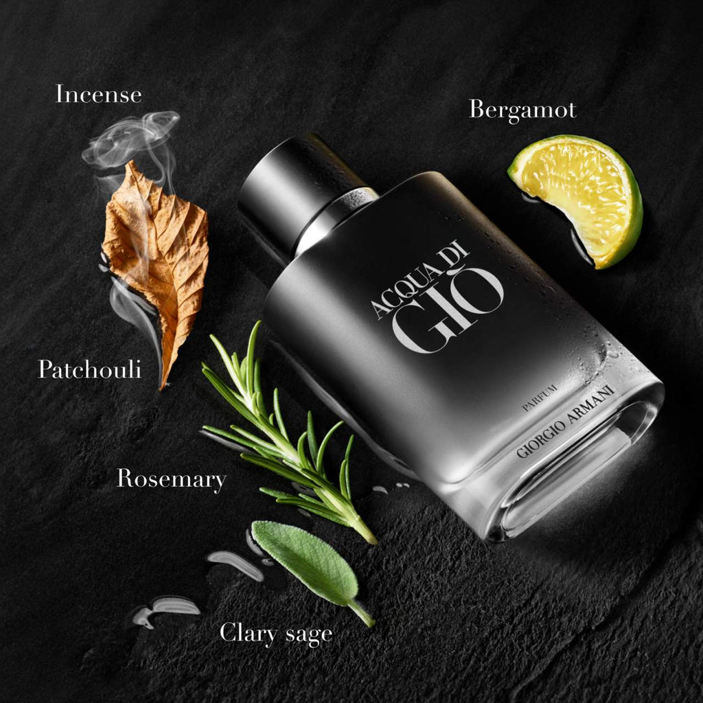 Armani Beauty Acqua Di Gio Parfum with Bergamot & Rosemary