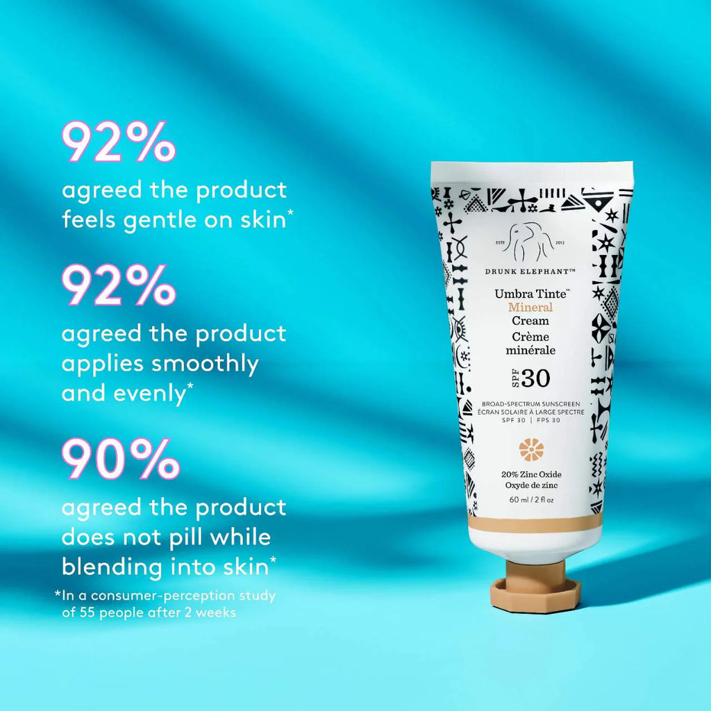 Drunk Elephant Umbra Tinte™ Mineral Cream SPF 30