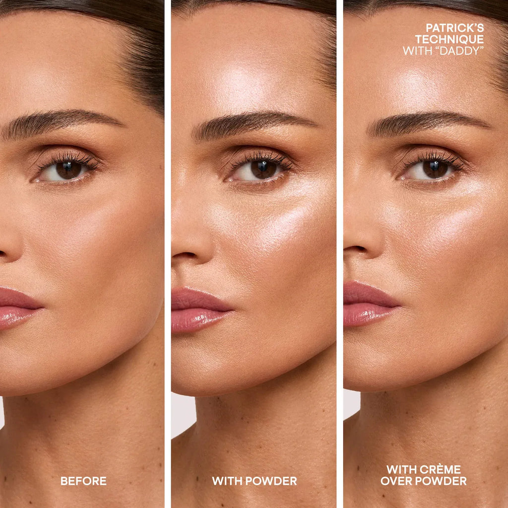 PATRICK TA Major Glow Creme & Powder Light Reflecting Translucent Highlighter Duo