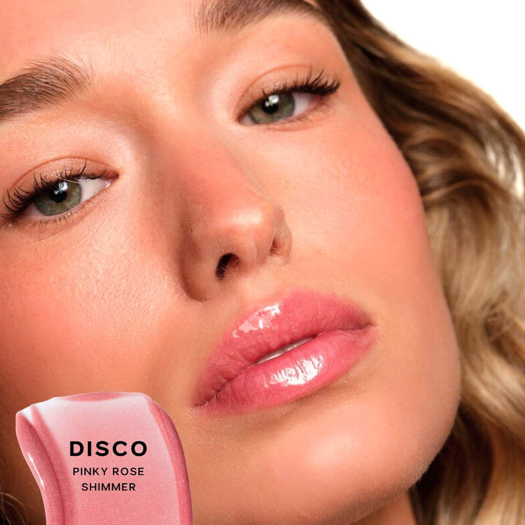 Saie Glossybounce High-Shine Hydrating Lip Gloss Oil